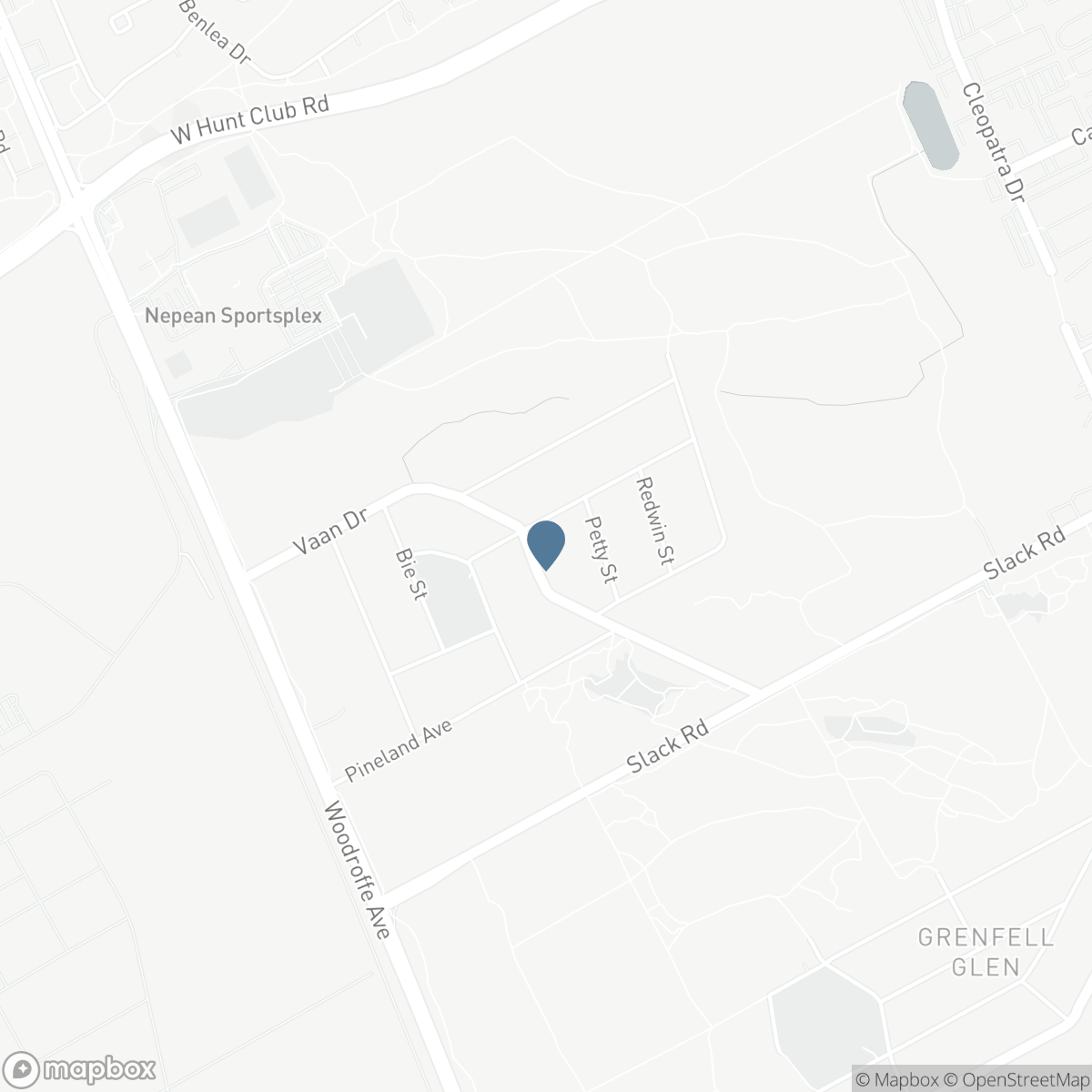 65 VAAN DRIVE, Ottawa, Ontario K2G 0C2